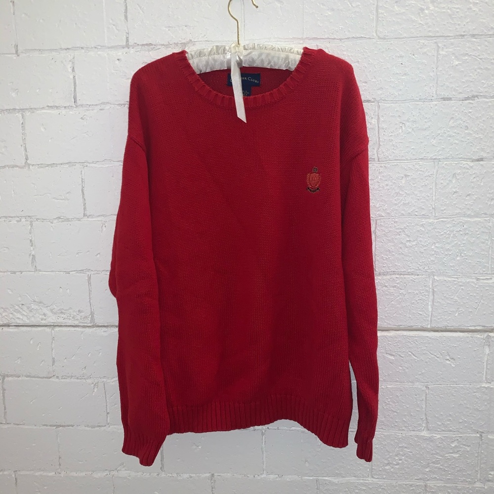 Chunky Knit Sweater